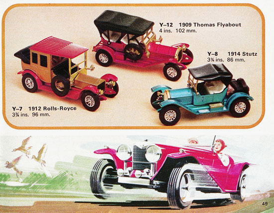 Seite 49 Matchbox Katalog 1973
