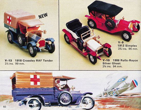 Seite 50 Matchbox Katalog 1973