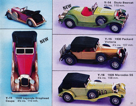Seite 51 Matchbox Katalog 1973