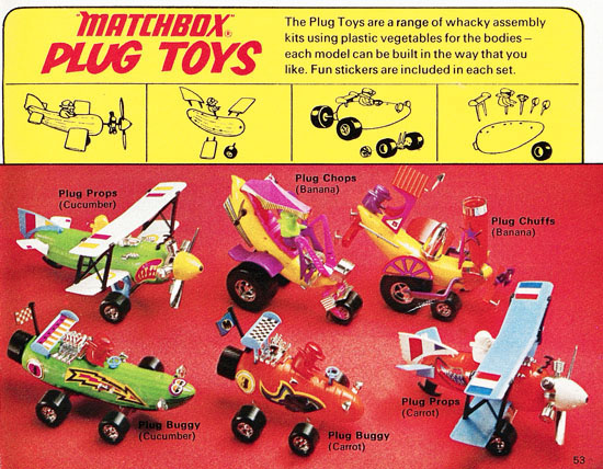 Seite 53 Matchbox Katalog 1973