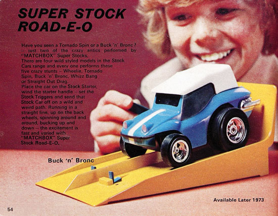 Seite 54 Matchbox Katalog 1973