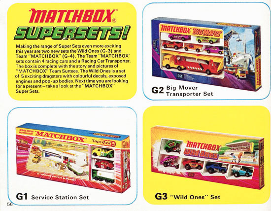 Seite 56 Matchbox Katalog 1973