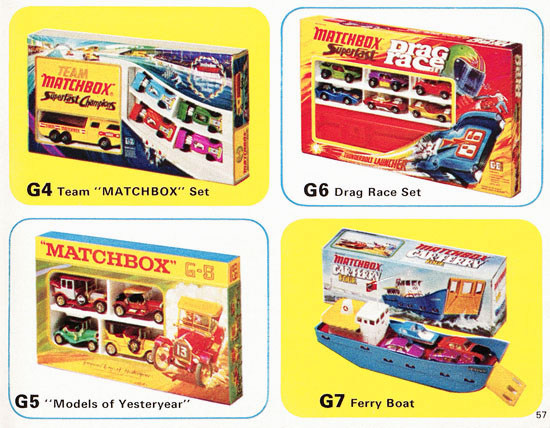 Seite 57 Matchbox Katalog 1973