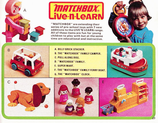 Seite 59 Matchbox Katalog 1973