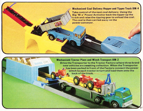Seite 61 Matchbox Katalog 1973