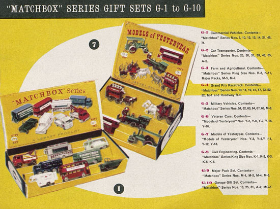 Seite 10 Matchbox Katalog 1963 International Pocket Catalogue 2d