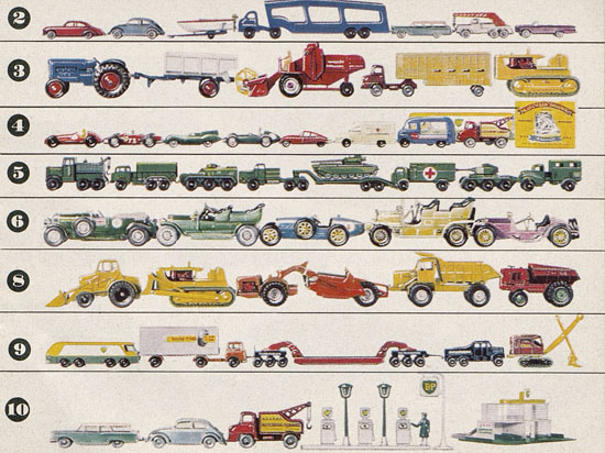 Seite 11 Matchbox Katalog 1963 International Pocket Catalogue 2d