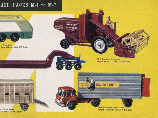 Seite 13 Matchbox Katalog 1963 International Pocket Catalogue 2d