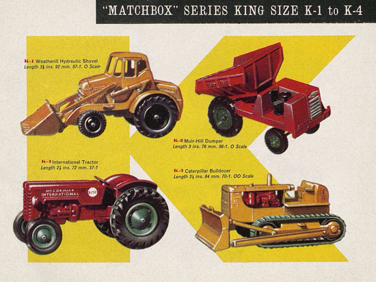 Seite 15 Matchbox Katalog 1963 International Pocket Catalogue 2d