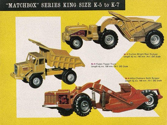 Seite 16 Matchbox Katalog 1963 International Pocket Catalogue 2d