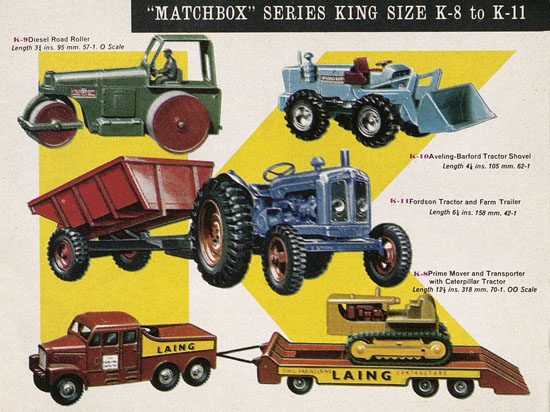Seite 17 Matchbox Katalog 1963 International Pocket Catalogue 2d