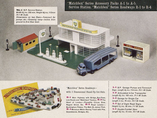 Seite 19 Matchbox Katalog 1963 International Pocket Catalogue 2d