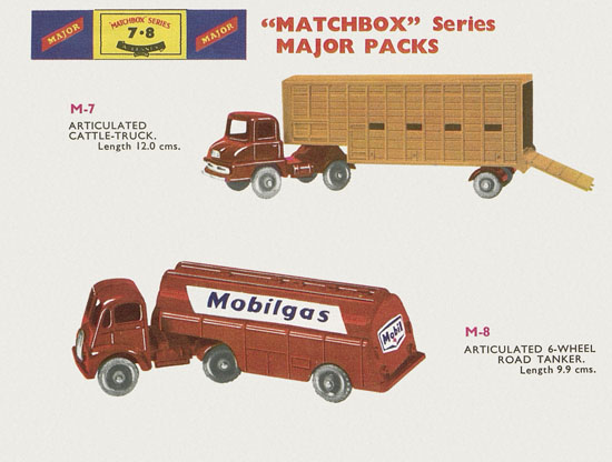 Matchbox Series International Pocket Catalogue 1961