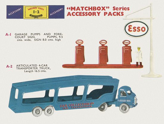 Matchbox Series International Pocket Catalogue 1961