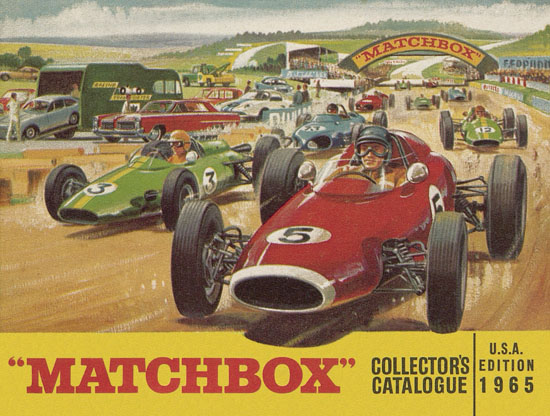 Seite 1 Matchbox Collectors catalogue USA Edition 1965