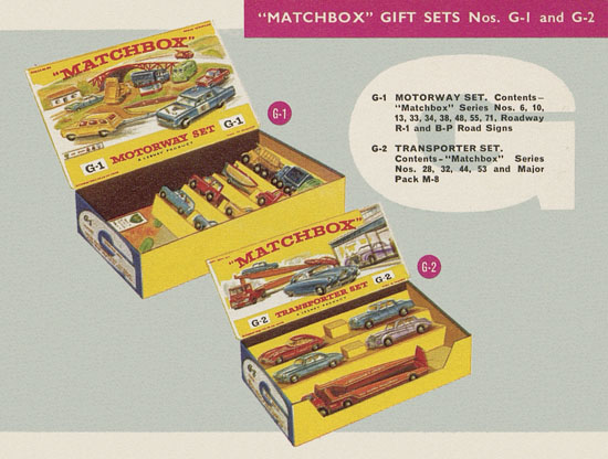 Seite 13 Matchbox Collectors catalogue USA Edition 1965