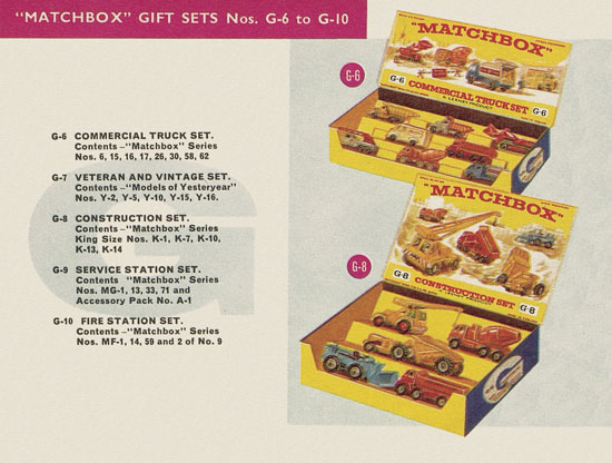 Seite 14 Matchbox Collectors catalogue USA Edition 1965