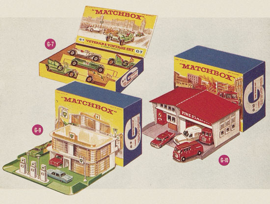 Seite 15 Matchbox Collectors catalogue USA Edition 1965