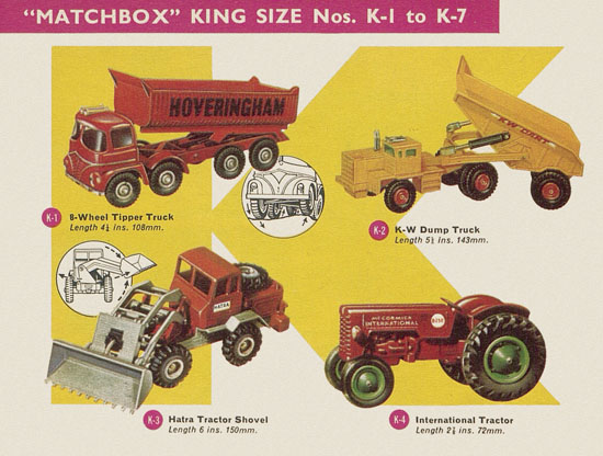 Seite 20 Matchbox Collectors catalogue USA Edition 1965