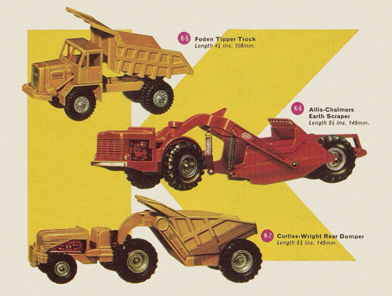Seite 21 Matchbox Collectors catalogue USA Edition 1965