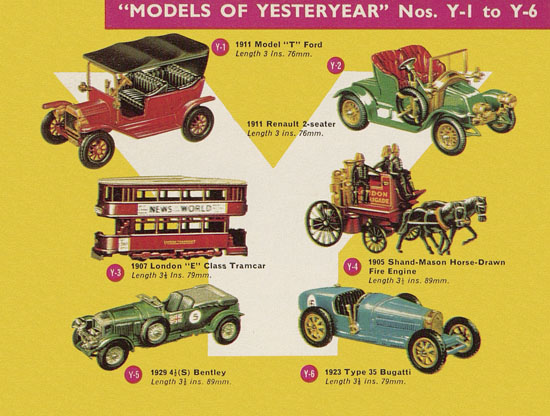 Seite 25 Matchbox Collectors catalogue USA Edition 1965