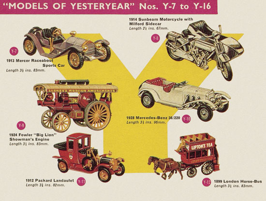 Seite 26 Matchbox Collectors catalogue USA Edition 1965