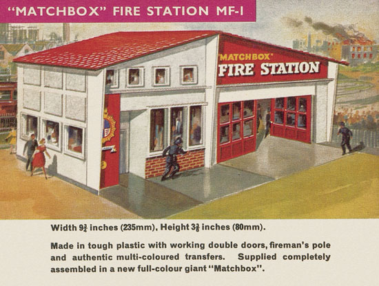 Seite 28 Matchbox Collectors catalogue USA Edition 1965