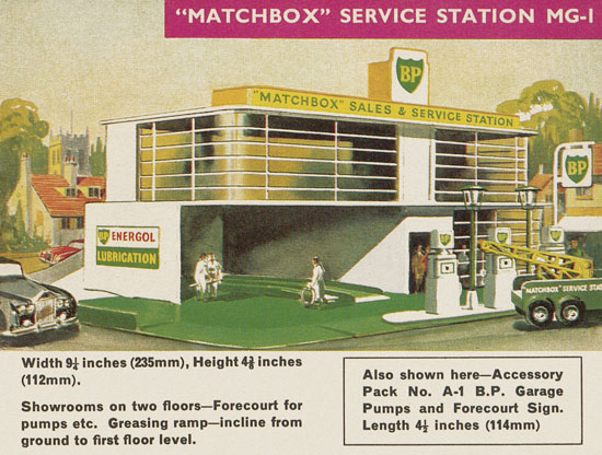 Seite 29 Matchbox Collectors catalogue USA Edition 1965