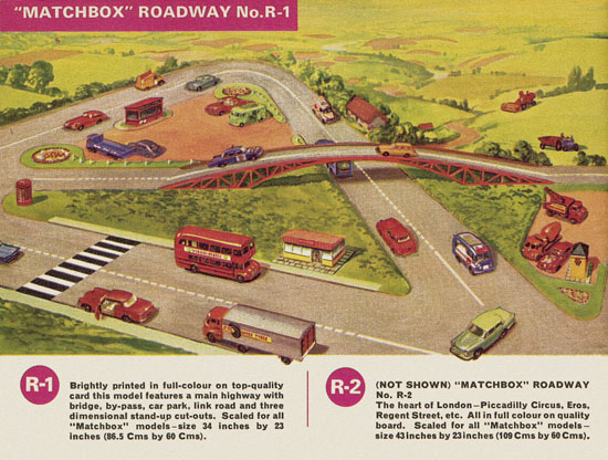 Seite 30 Matchbox Collectors catalogue USA Edition 1965