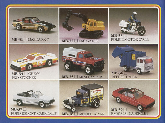 Matchbox Collectors Catalogue 1986-1987