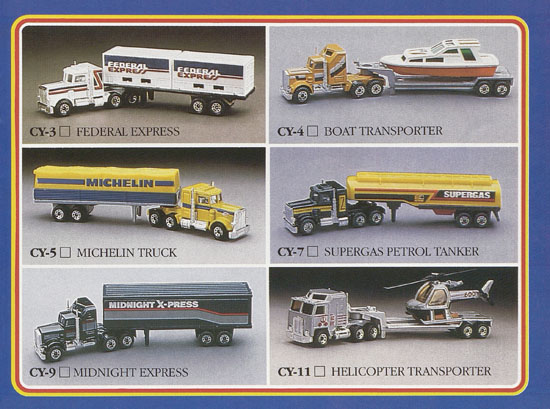 Matchbox Collectors Catalogue 1986-1987