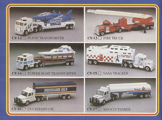 Matchbox Collectors Catalogue 1986-1987