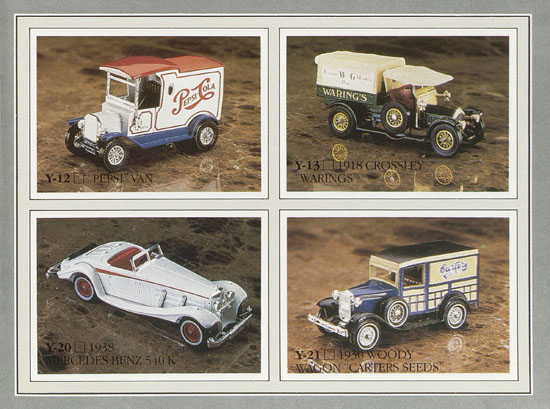 Matchbox Collectors Catalogue 1986-1987