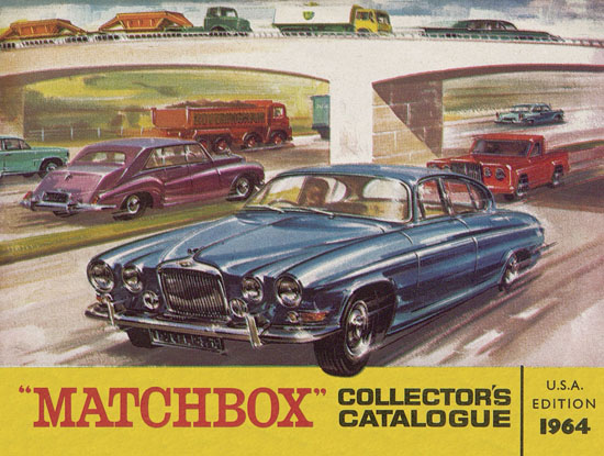 Seite 1 Matchbox Collectors catalogue USA Edition 1964