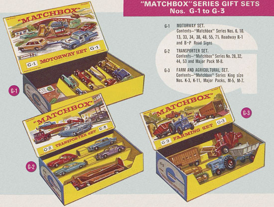 Seite 13 Matchbox Collectors catalogue USA Edition 1964