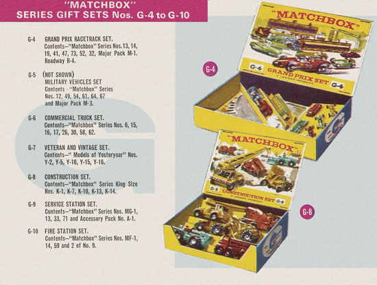 Seite 14 Matchbox Collectors catalogue USA Edition 1964