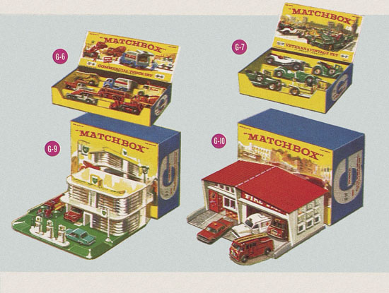 Seite 15 Matchbox Collectors catalogue USA Edition 1964