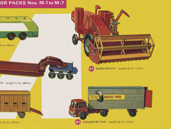 Seite 17 Matchbox Collectors catalogue USA Edition 1964
