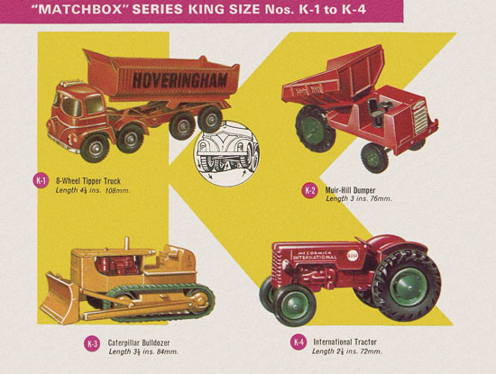 Seite 20 Matchbox Collectors catalogue USA Edition 1964