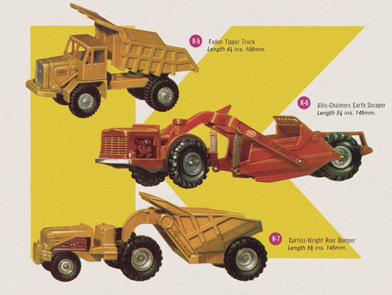 Seite 21 Matchbox Collectors catalogue USA Edition 1964