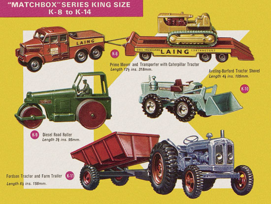 Seite 22 Matchbox Collectors catalogue USA Edition 1964