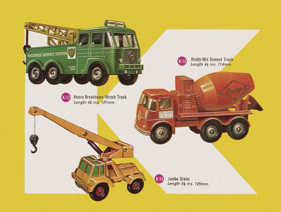 Seite 23 Matchbox Collectors catalogue USA Edition 1964