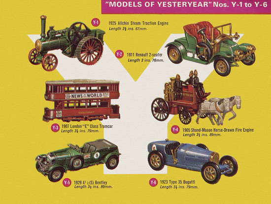 Seite 25 Matchbox Collectors catalogue USA Edition 1964