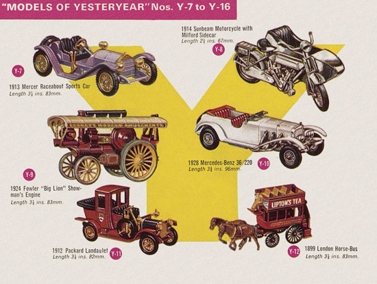 Seite 26 Matchbox Collectors catalogue USA Edition 1964
