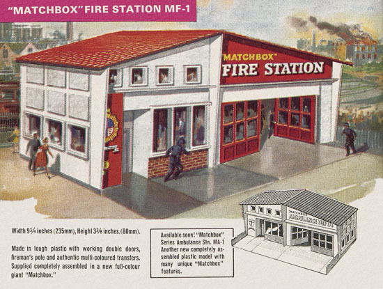 Seite 28 Matchbox Collectors catalogue USA Edition 1964