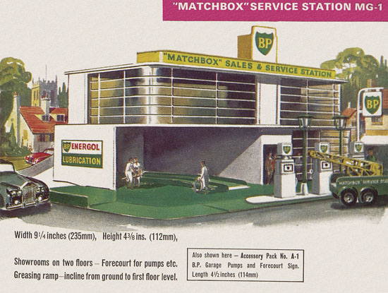 Seite 29 Matchbox Collectors catalogue USA Edition 1964