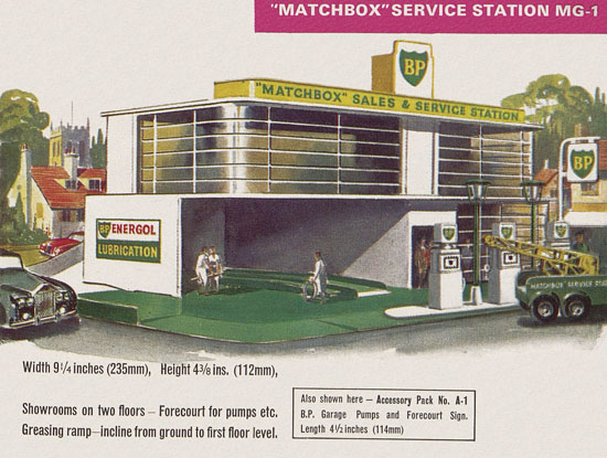 Matchbox Collectors catalogue USA Edition 1964