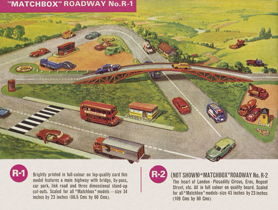 Seite 30 Matchbox Collectors catalogue USA Edition 1964