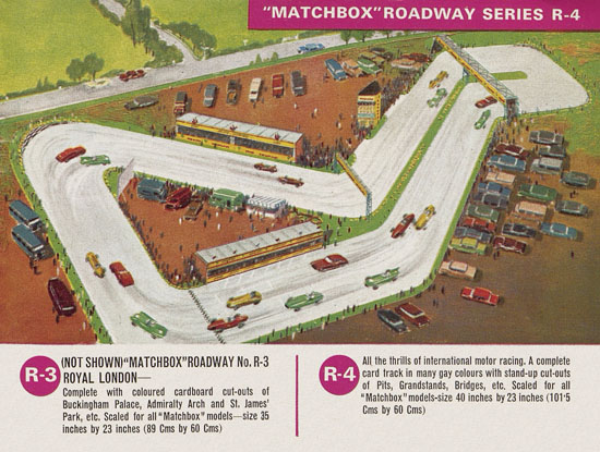 Matchbox Collectors catalogue USA Edition 1964