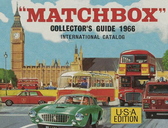 Seite 1 Matchbox Collectors Guide USA Edition 1966